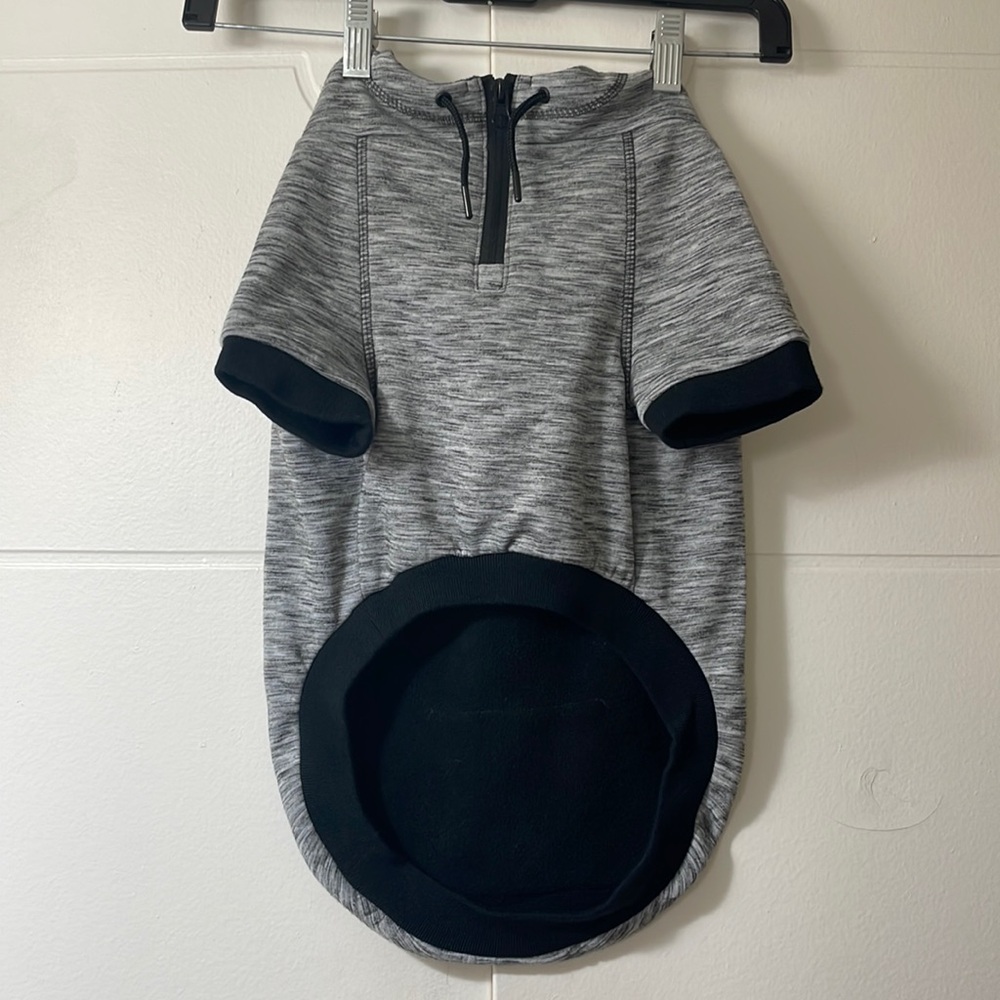 Dog Fleece Hoodie